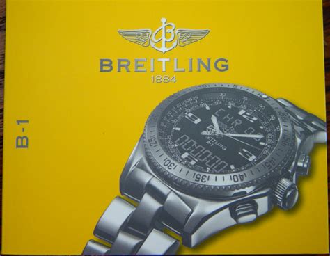 breitling flying b|Breitling b 1 manual.